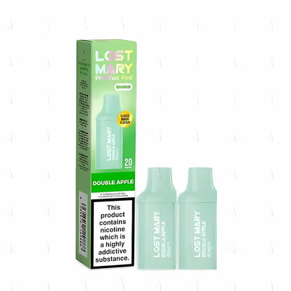 Lost Mary BM600 Prefilled Pods (2 PACK) - Box of 10