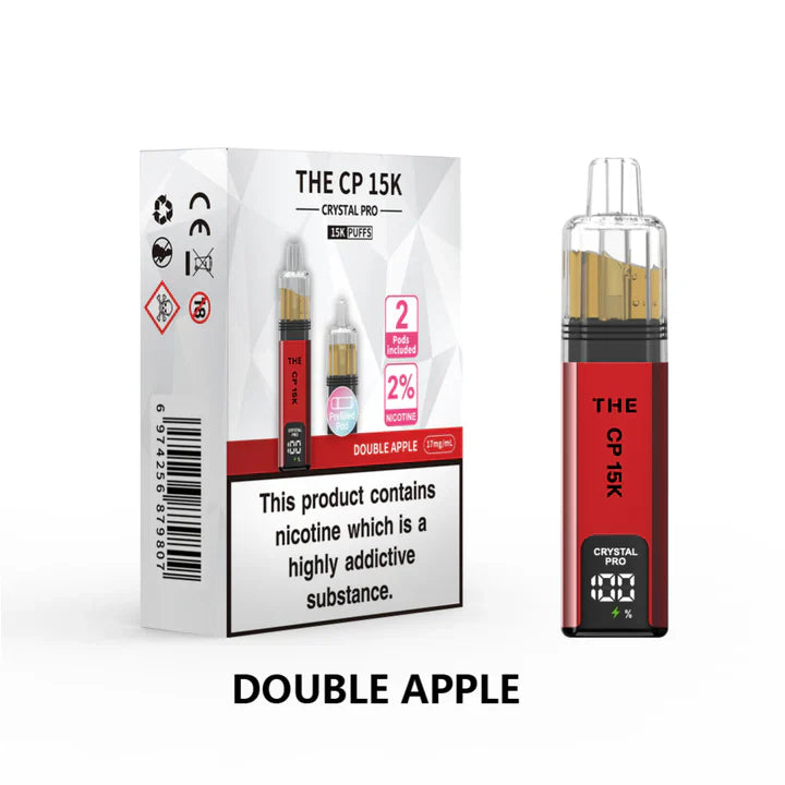 The CP 15K by Crystal Pro Prefilled Pod Kit - Box of 5