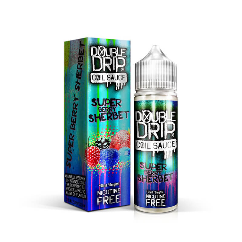 Double Drip Shortfill E-Liquid | 50ml