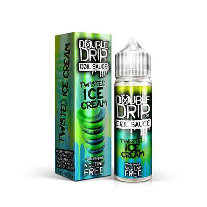 Double Drip Shortfill E-Liquid | 50ml