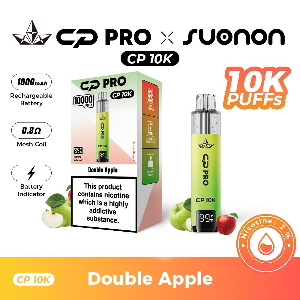 Crystal Pro CP 10K Puffs Prefilled Pod Kit - Box of 5