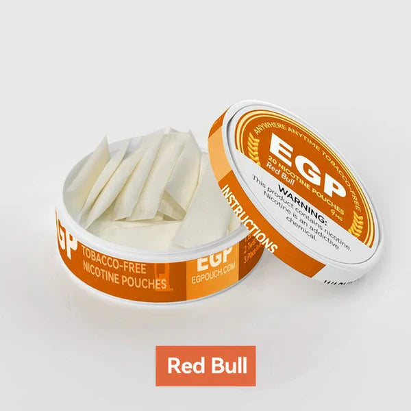 EGP Nicotine Pouches - Pack of 10
