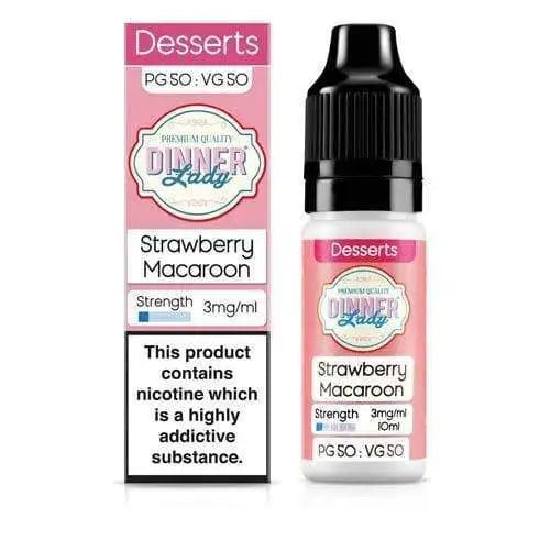 Dinner Lady 50/50 Desserts- Box of 10