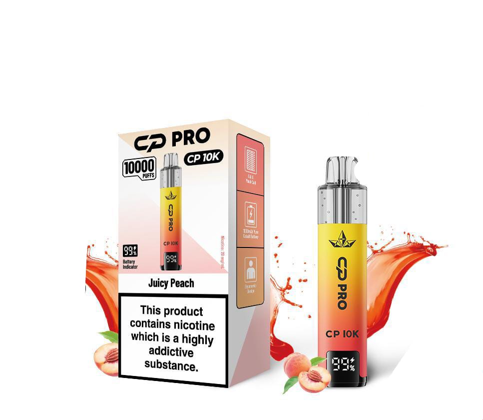 CP Pro CP10K Puffs Prefilled Pod Kit - Box of 5
