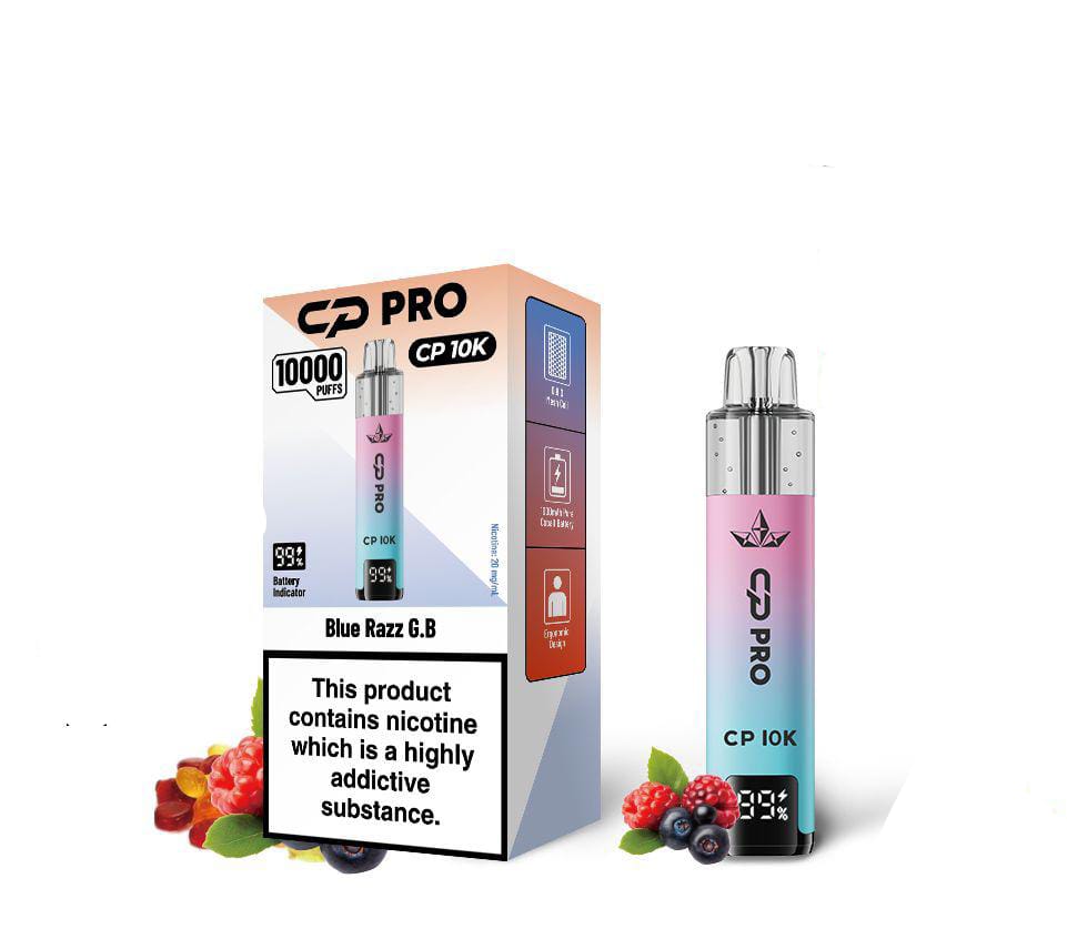 CP Pro CP10K Puffs Prefilled Pod Kit - Box of 5