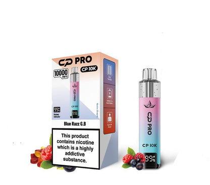 CP Pro CP10K Puffs Prefilled Pod Kit - Box of 5