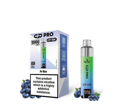 CP Pro CP10K Puffs Prefilled Pod Kit - Box of 5