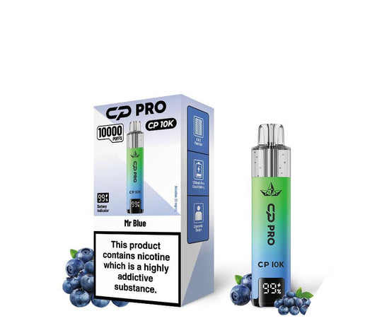 CP Pro CP10K Puffs Prefilled Pod Kit - Box of 5