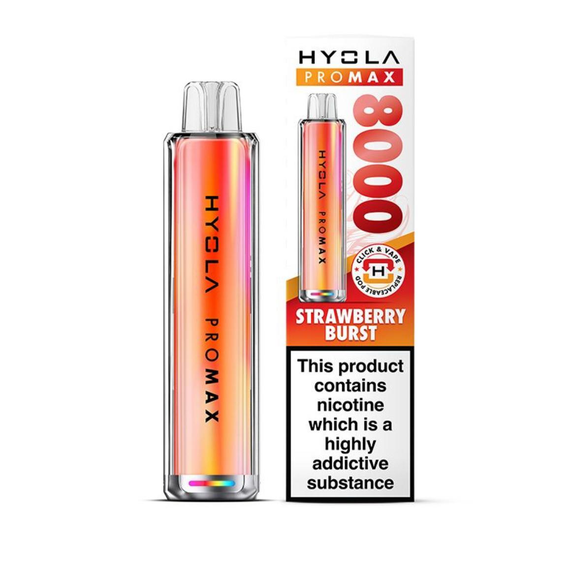 Hyola Pro Max 8000 Prefilled Pod Kit - Box of 5