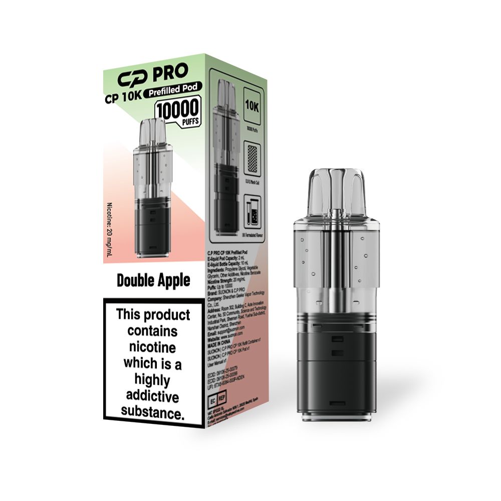 CP Pro CP10K Prefilled Pods - Box Of 5
