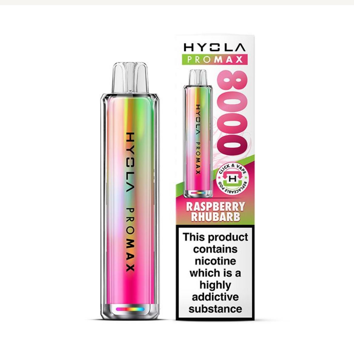 Hyola Pro Max 8000 Prefilled Pod Kit - Box of 5