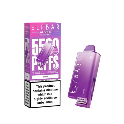 Elf Bar AF5500 Prefilled Pod Vape Kit