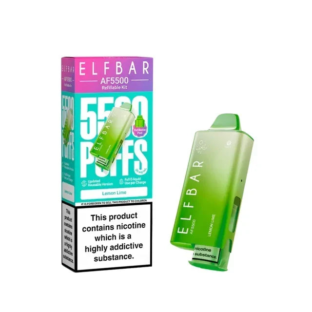 Elf Bar AF5500 Prefilled Pod Vape Kit