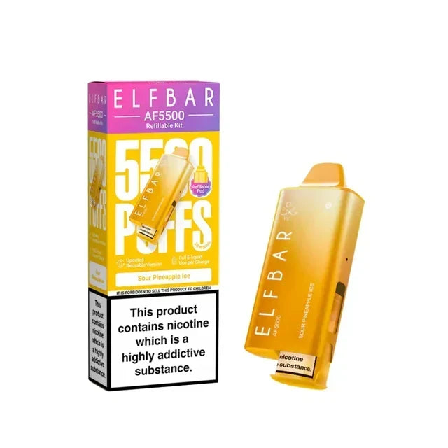 Elf Bar AF5500 Prefilled Pod Vape Kit