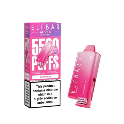 Elf Bar AF5500 Prefilled Pod Vape Kit