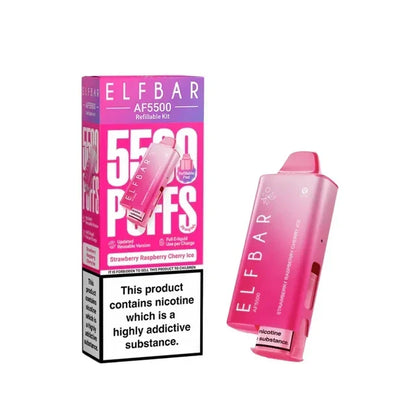Elf Bar AF5500 Prefilled Pod Vape Kit