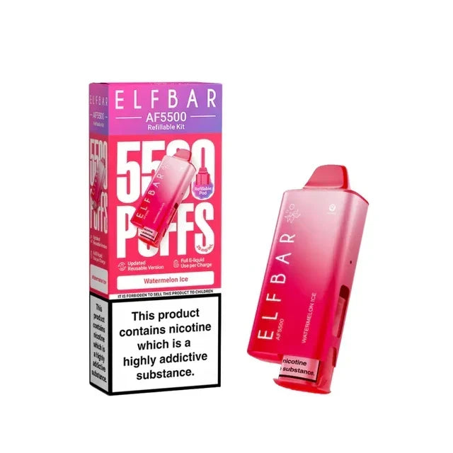 Elf Bar AF5500 Prefilled Pod Vape Kit