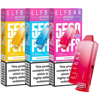 Elf Bar AF5500 Prefilled Pod Vape Kit