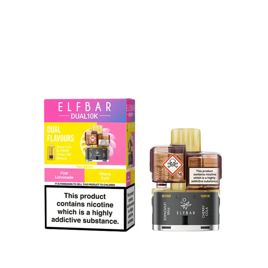 Elf Bar Dual 10K Prefilled Pods - Box of 5