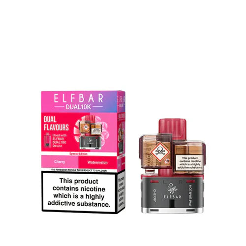 Elf Bar Dual 10K Prefilled Pods - Box of 5
