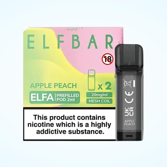 Elf Bar ELFA Prefilled Pods 2ml - Box of 10