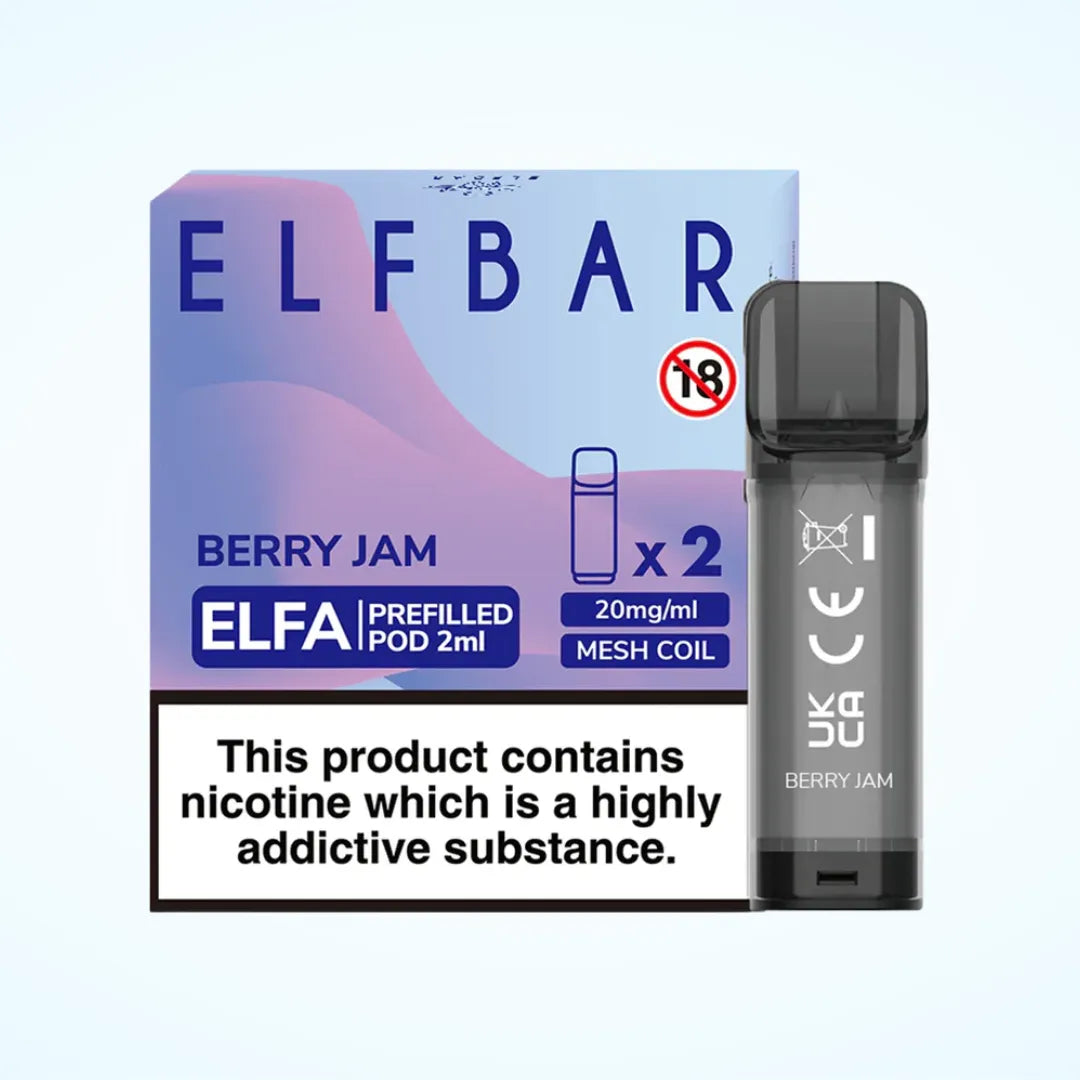 Elf Bar ELFA Prefilled Pods 2ml - Box of 10