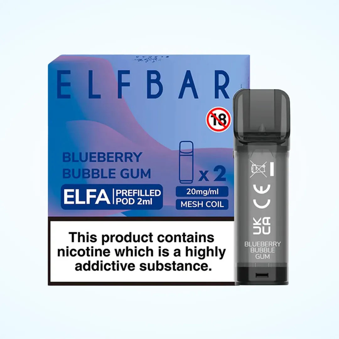 Elf Bar ELFA Prefilled Pods 2ml - Box of 10