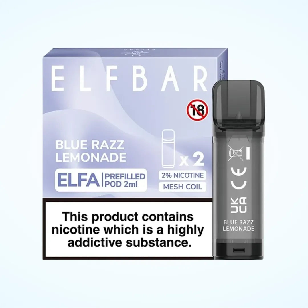 Elf Bar ELFA Prefilled Pods 2ml - Box of 10