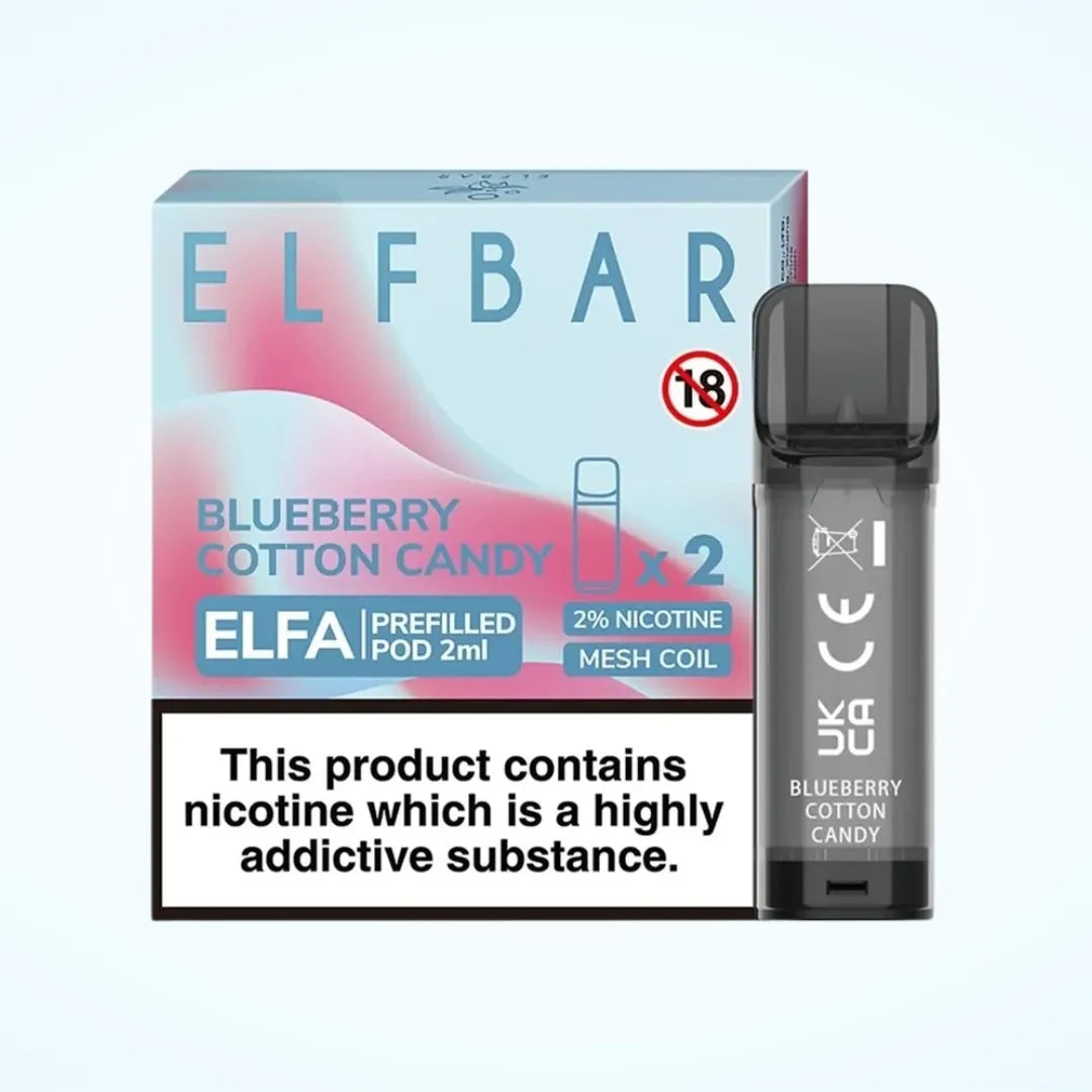 Elf Bar ELFA Prefilled Pods 2ml - Box of 10