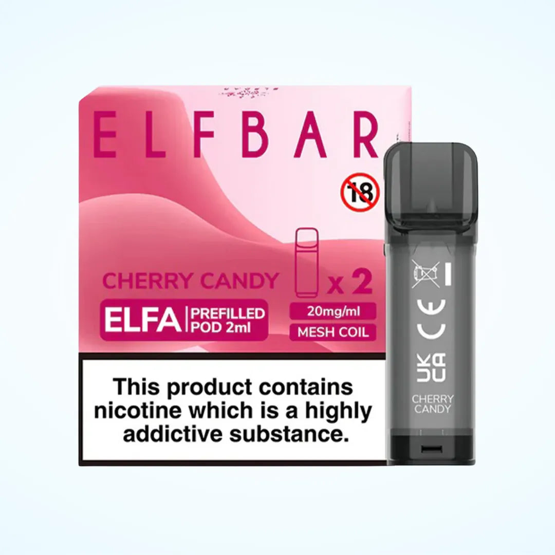 Elf Bar ELFA Prefilled Pods 2ml - Box of 10