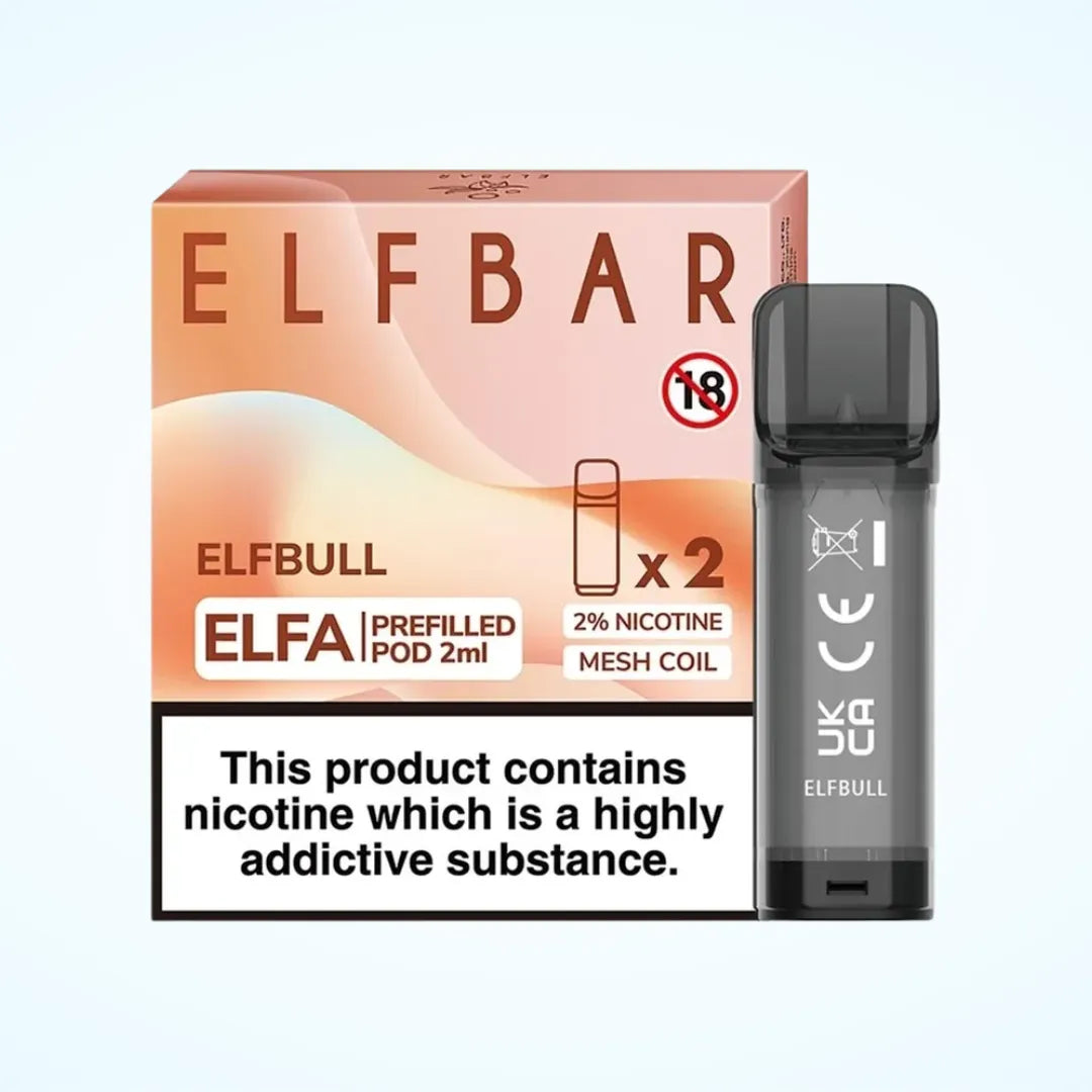 Elf Bar ELFA Prefilled Pods 2ml - Box of 10