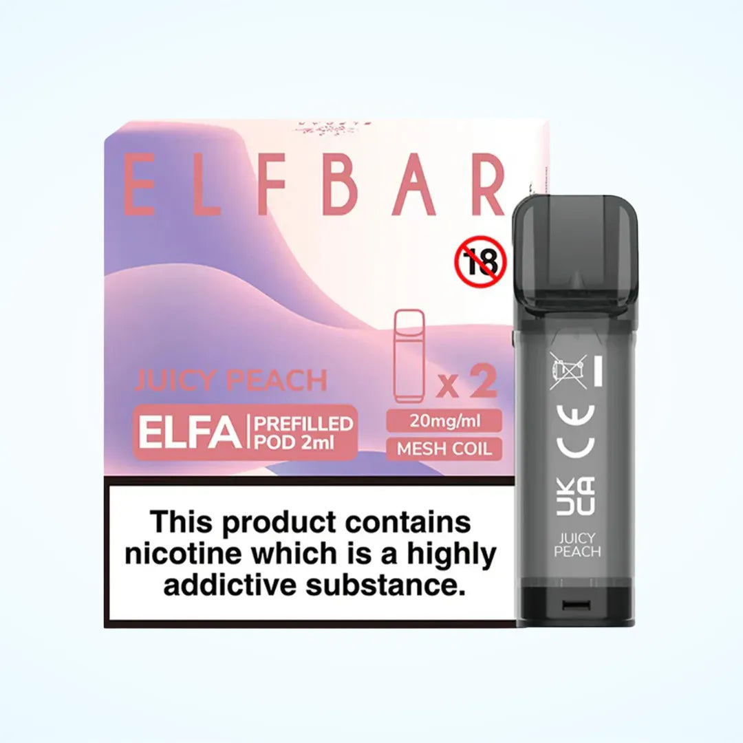 Elf Bar ELFA Prefilled Pods 2ml - Box of 10