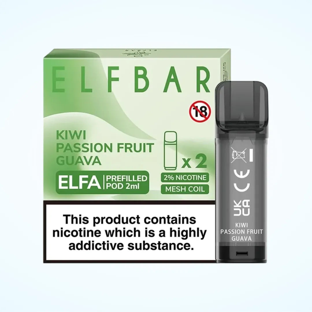 Elf Bar ELFA Prefilled Pods 2ml - Box of 10