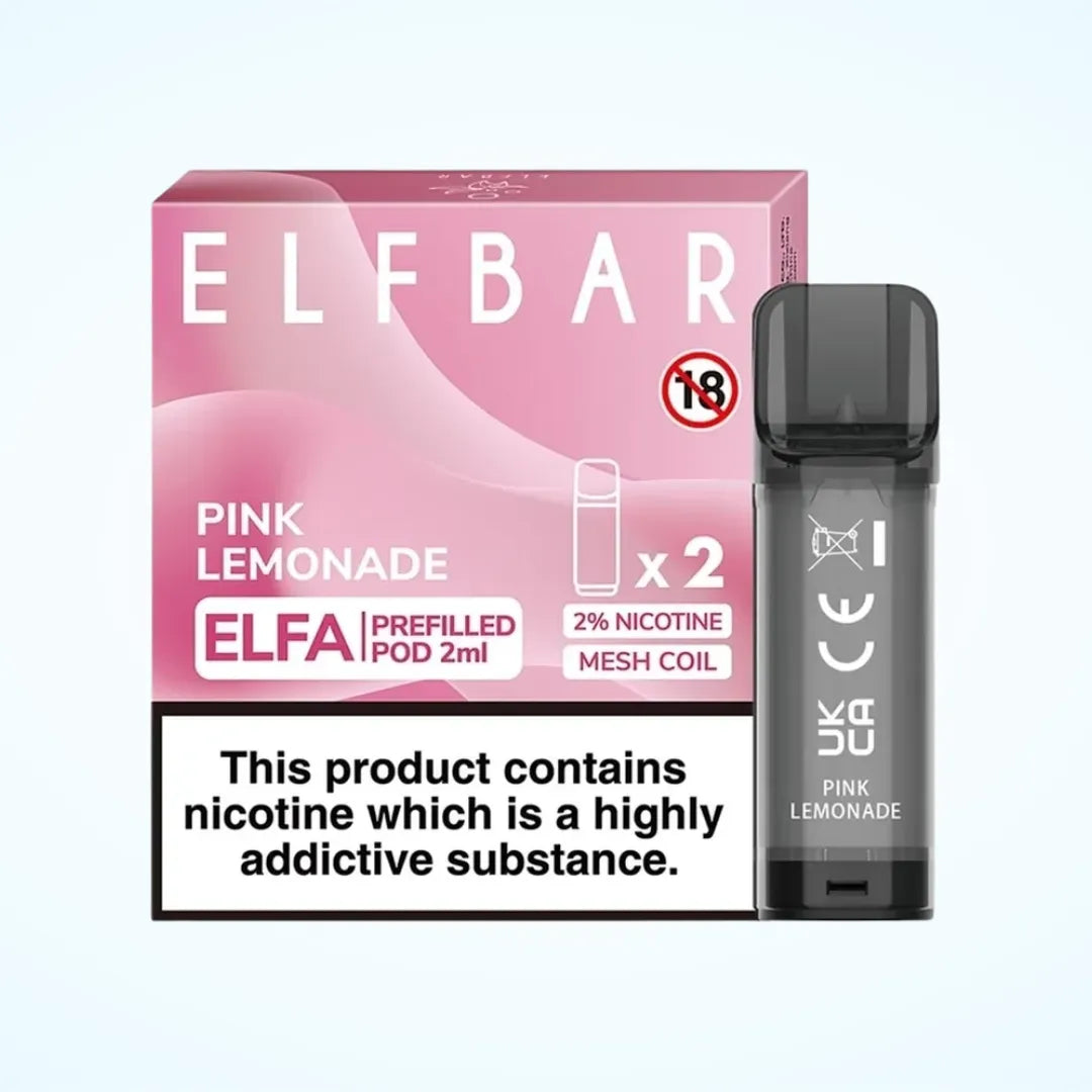 Elf Bar ELFA Prefilled Pods 2ml - Box of 10