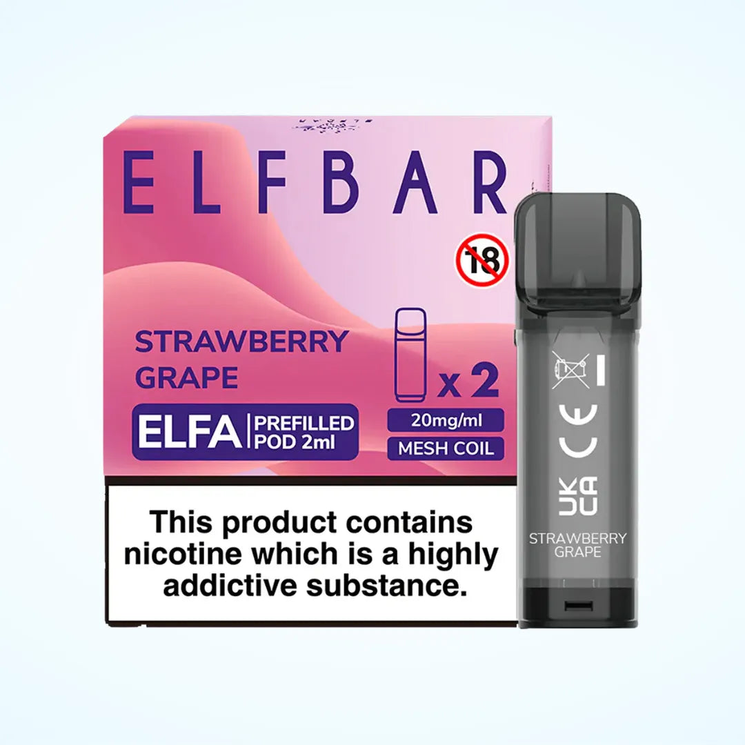 Elf Bar ELFA Prefilled Pods 2ml - Box of 10