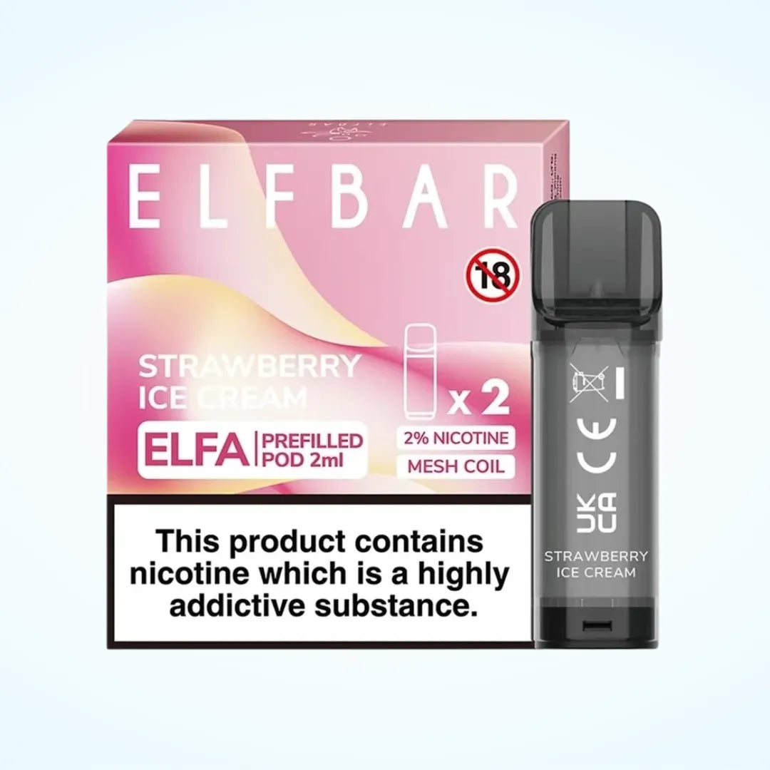 Elf Bar ELFA Prefilled Pods 2ml - Box of 10