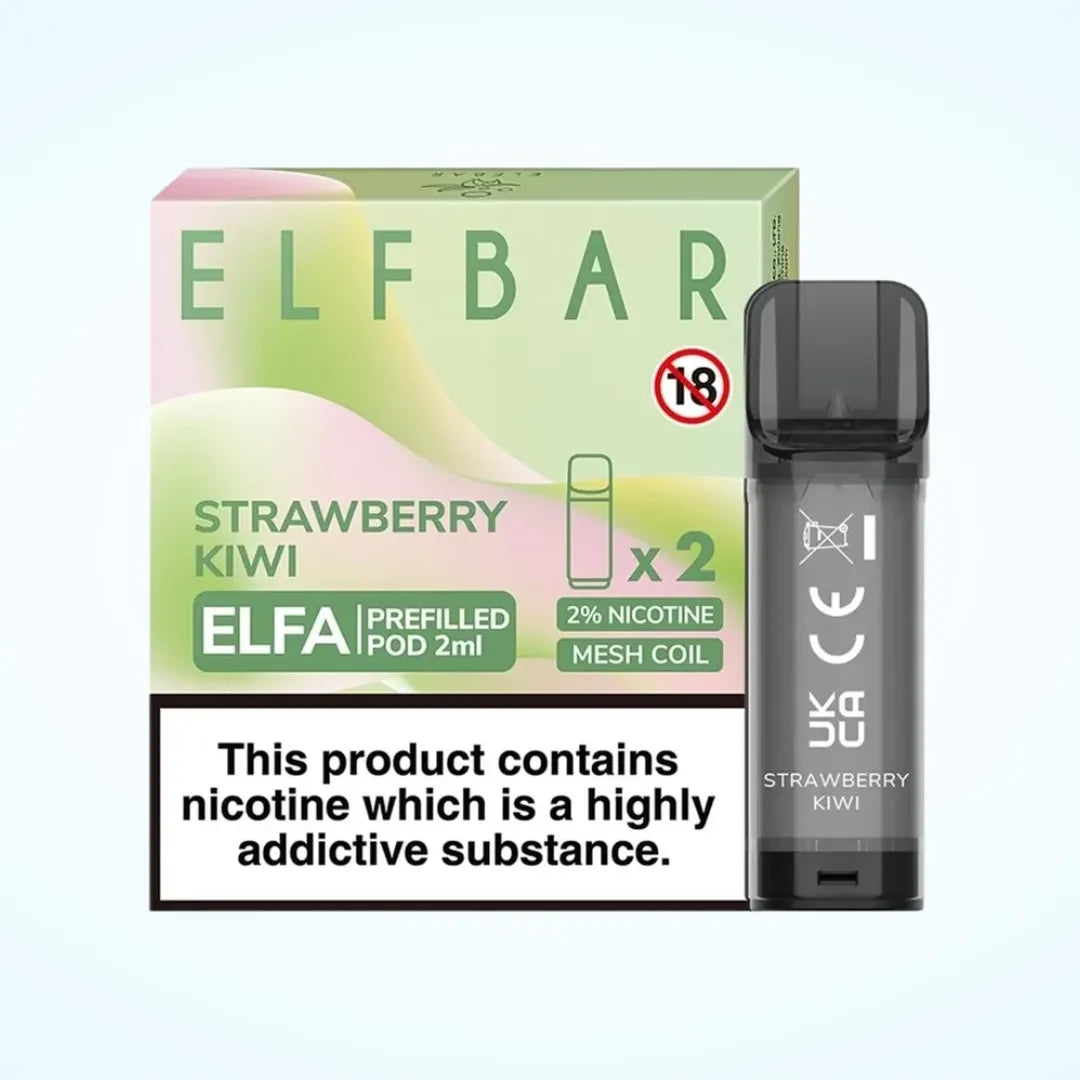 Elf Bar ELFA Prefilled Pods 2ml - Box of 10