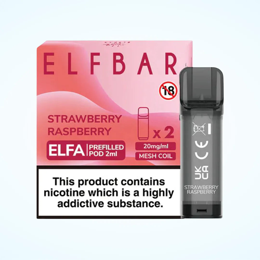 Elf Bar ELFA Prefilled Pods 2ml - Box of 10
