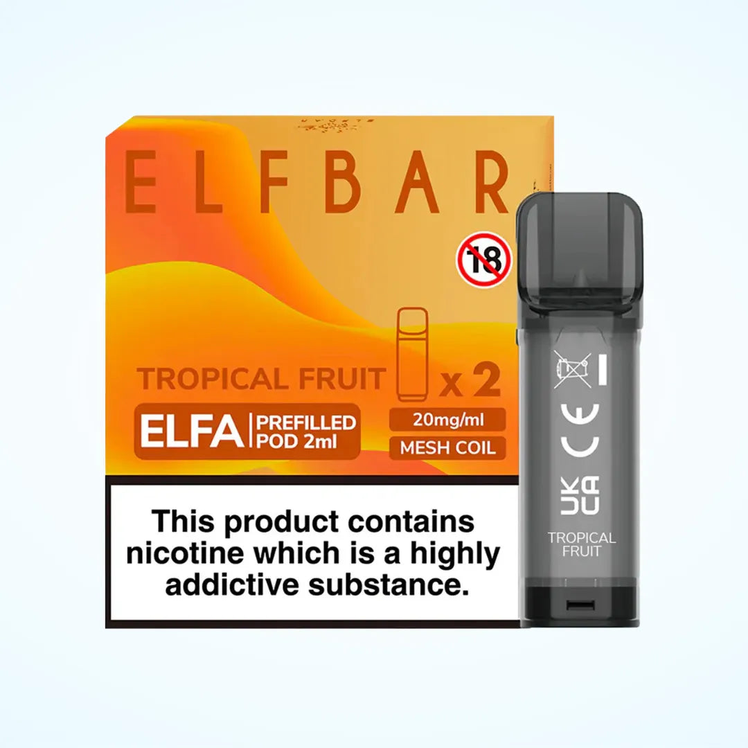 Elf Bar ELFA Prefilled Pods 2ml - Box of 10