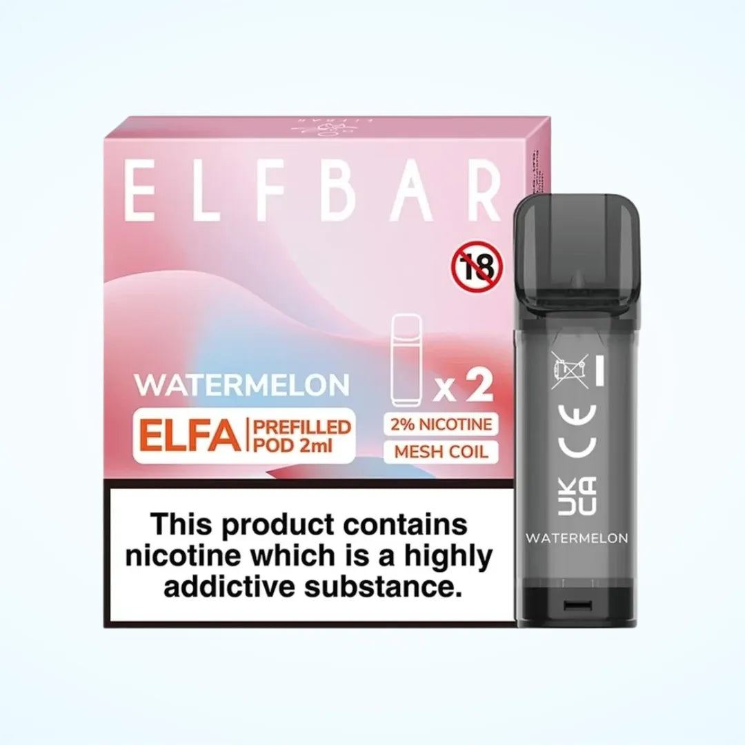 Elf Bar ELFA Prefilled Pods 2ml - Box of 10