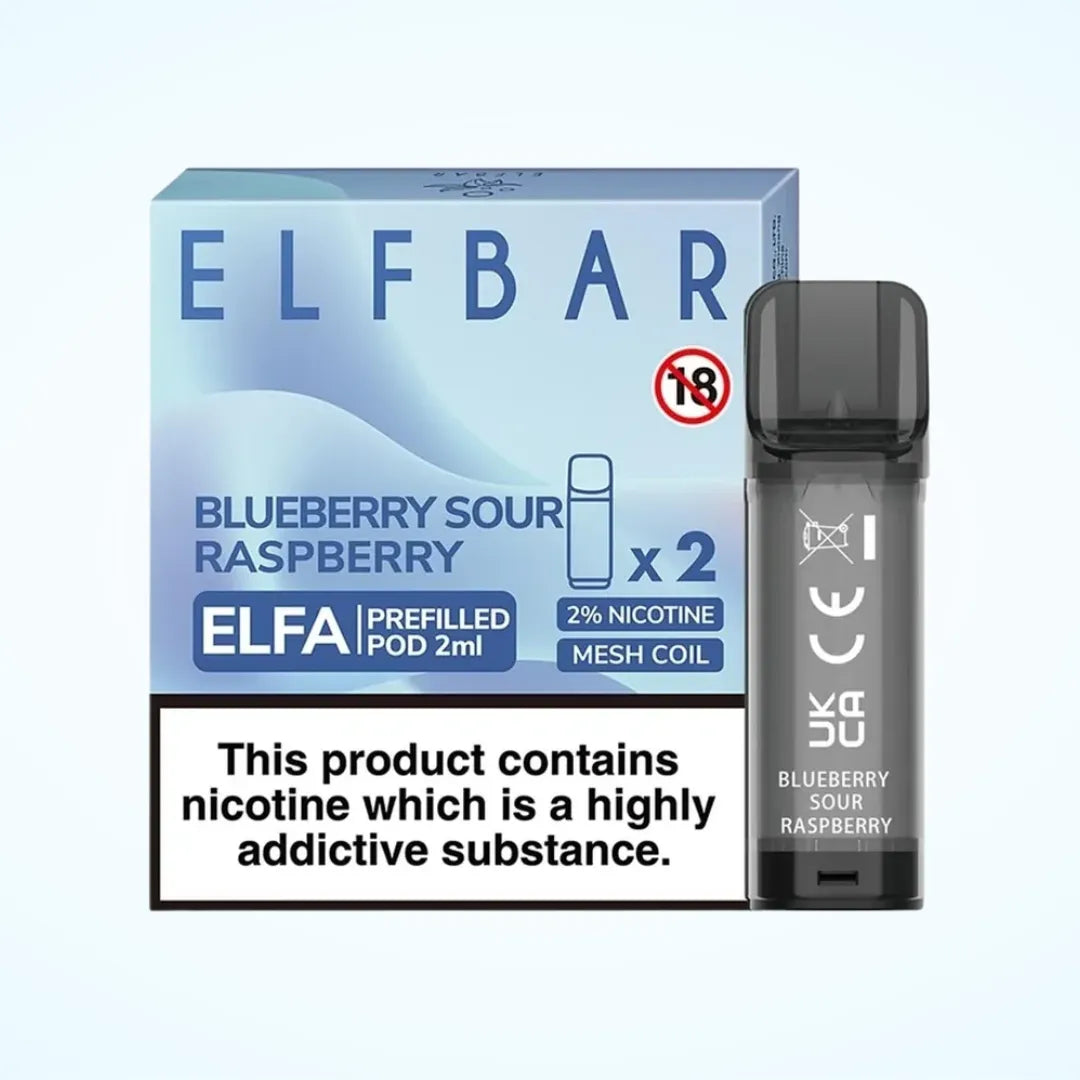 Elf Bar ELFA Prefilled Pods 2ml - Box of 10