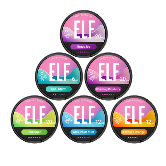Elf Bar ELF Nicotine Pouches - Pack of 10