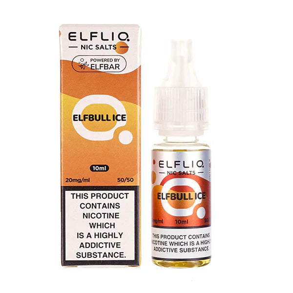 Elf Bar Elfliq 10ml Nic Salt - Box of 10