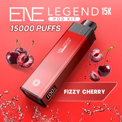 Elux ENE Legend 15k Vape Pod Kit Pack of 5