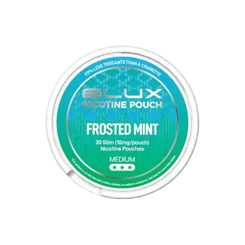 Elux Nicotine Pouches - Pack of 10