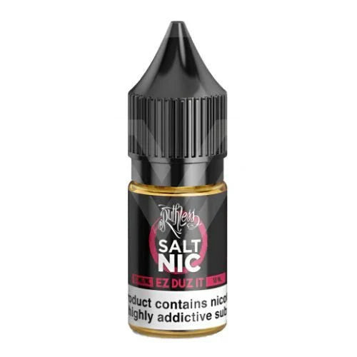 Box of 10 -Ruthless 10ML Nic Salt