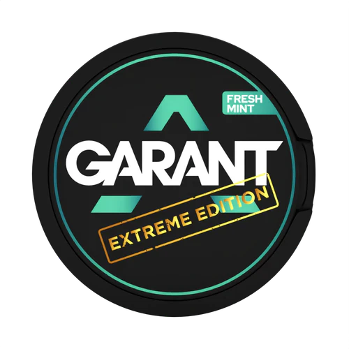 Garant Extreme Nicotine Pouches - Pack of 10