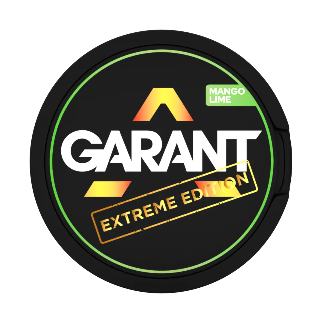 Garant Extreme Nicotine Pouches - Pack of 10