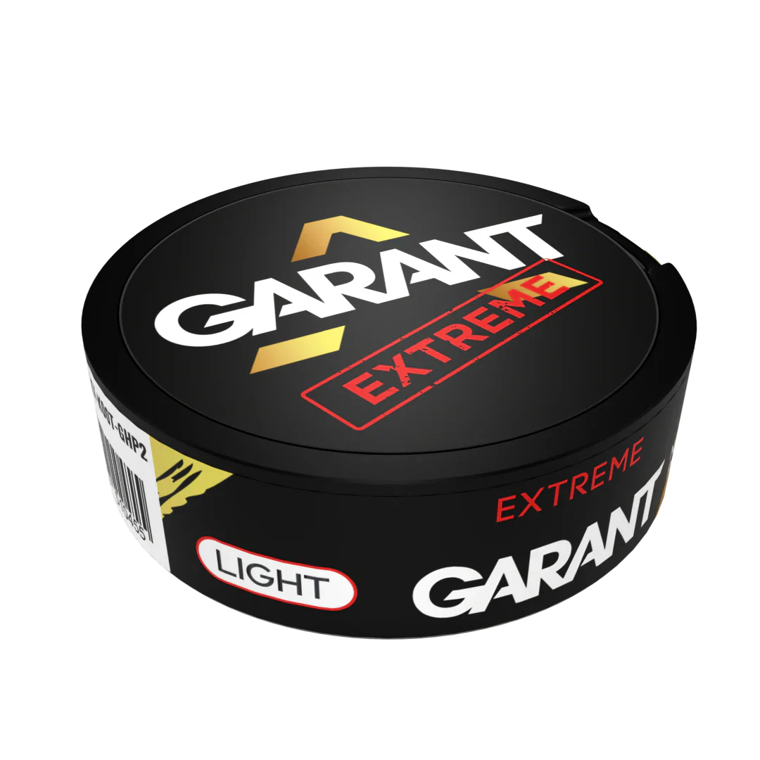 Garant Extreme Nicotine Pouches - Pack of 10