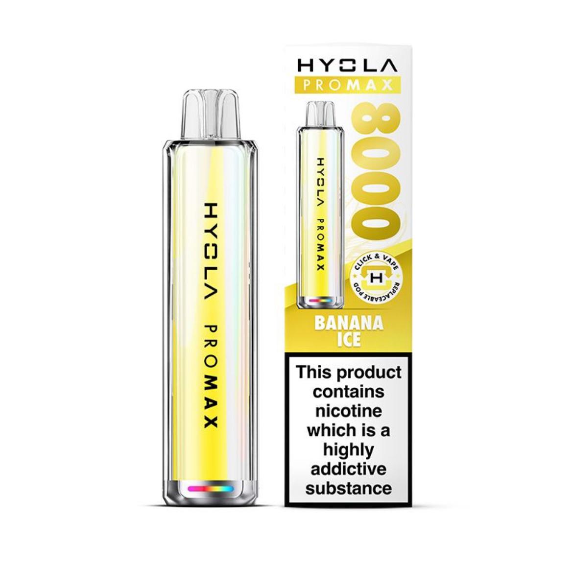 Hyola Pro Max 8000 Prefilled Pod Kit - Box of 5
